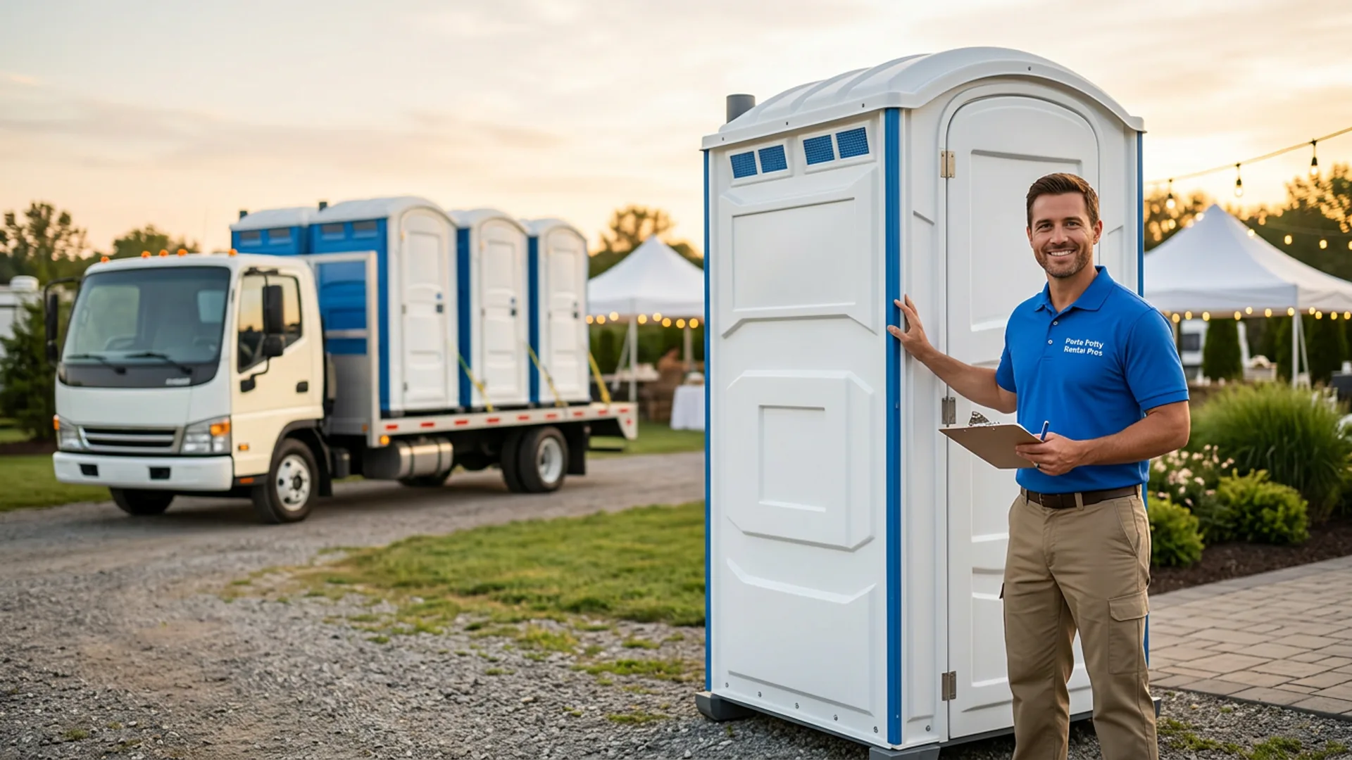 Premium Porta Potty Rental Gallup, NM Nearby